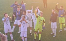 Ostia Mare travolgente: tris all’Arezzo