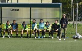 Centra si gode l’Atletico Lariano: “Avvio soddisfacente, ma c’è da lavorare”