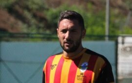 Valmontone 1921, Colaiori si gode la prima da titolare: “E’ andata bene, ora testa all’Atletico Lodigiani”