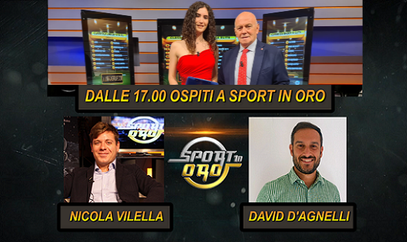 Sport in Oro/Settore giovanile: dalle 17.00 in compagnia della Romulea con Vilella e D’Agnelli