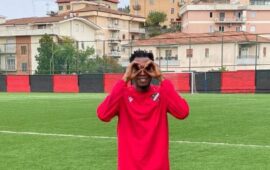 Colleferro, Oduamadi scruta il futuro: “La gara con il Città di Anagni? Dobbiamo proporre il calcio che conosciamo”