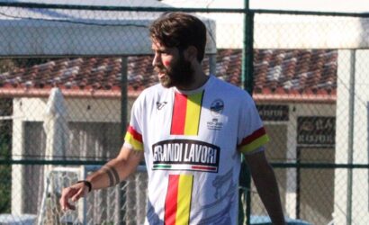 Rinforzo di esperienza per il Grifone Gialloverde, ufficiale il “jolly” ex Ferentino Filippo Tajani