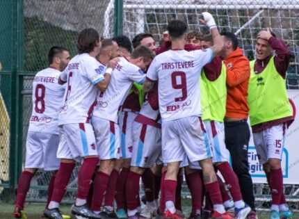 Serie D, Girone F: Il derby laziale finisce in parità. Il Pineto passa di nuovo avanti