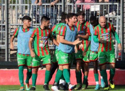 Serie D, Girone G: Paganese e Sorrento proseguono a braccetto. Colpo Vis Artena a Monterotondo