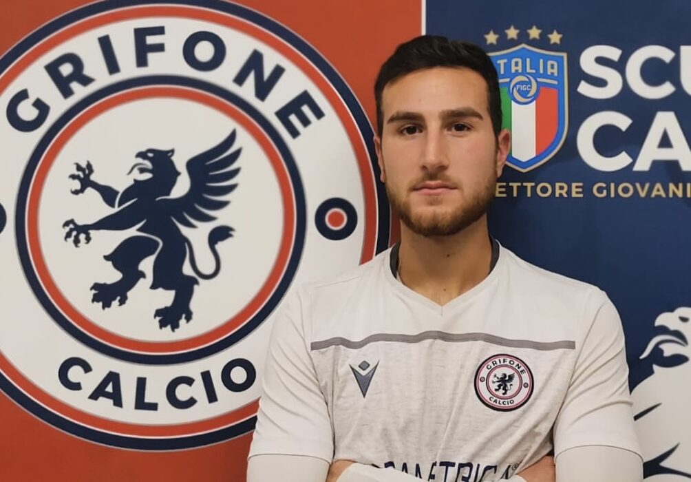 Il Grifone ufficializza il difensore classe 2000 Matteo Pellegrini proveniente dal Cerveteri