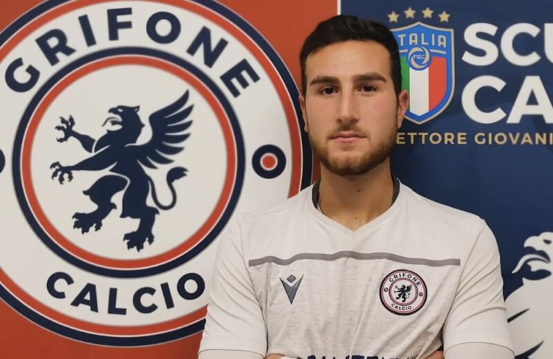 Il Grifone ufficializza il difensore classe 2000 Matteo Pellegrini proveniente dal Cerveteri