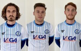 Aprilia, arrivano tre rinforzi: Presi Marianelli, Riccucci e Gjuci