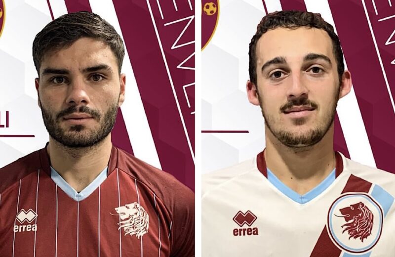 Trastevere, due nuovi innesti: l’attaccante Vincenzo Ciotoli e il centrocampista Enez Papaj