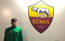 Gioia Ostiamare, Di Giorgio in prova alla Roma. D’Astolfo: “Felici per Alessio, stiamo lavorando bene”