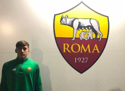 Gioia Ostiamare, Di Giorgio in prova alla Roma. D’Astolfo: “Felici per Alessio, stiamo lavorando bene”