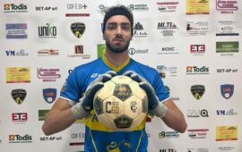 Polisportiva Favl Cimini, rinforzo tra i pali: Preso Grussu