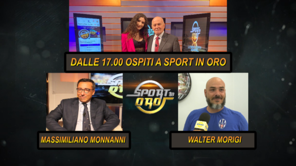 Sport in Oro/Settore giovanile: dalle 17.00 ecco il Montespaccato con Massimiliano Monnanni e Walter Morigi