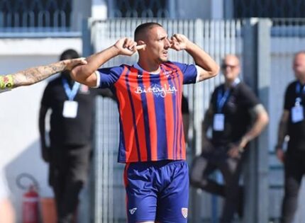 Colleferro, bomber Luca Teti si presenta: “Club e piazza meritano la serie D”