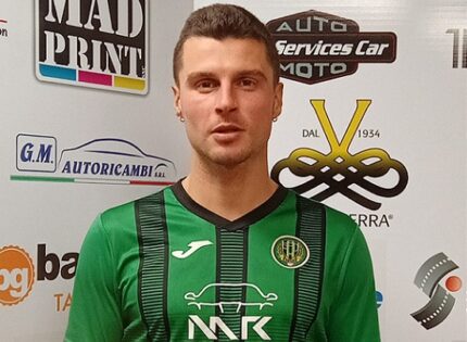 Certosa, il primo rinforzo è l’attaccante ex Nuova Florida Andrea Jukic
