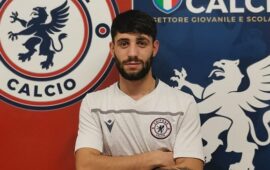 Grifone, ufficiale il centrocampista classe 2002 Marco Zambrini