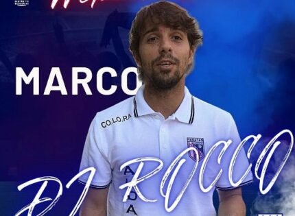 Audace, ufficiale il ritorno in panchina di Marco Di Rocco