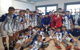 IL SAVIO TRIONFA NEL TORNEO WINTER CUP DISTRETTI ECOLOGICI