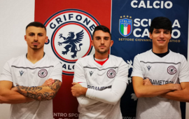Il Grifone piazza 3 colpi: Tamburrini, Capanna e Trincia