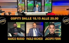 Sport in Oro, domenica 8 gennaio la quattordicesima puntata: Festeggiamo alla grande l’inizio del 2023 con il Certosa