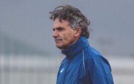 Ostiamare, le prime parole di Perrotti: “Orgoglio ed intensità, ecco cosa voglio dai ragazzi”