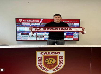 Giovanni Morsa dalla Lazio Primavera alla Reggiana a titolo definitivo