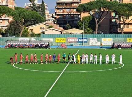 Pari pirotecnico al Comunale: il Pomezia ripete gli stessi errori ma Tivoli molto dignitosa…