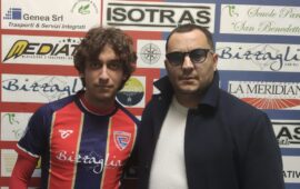 Il Pomezia annuncia l’acquisto di Francesco Rizzitelli