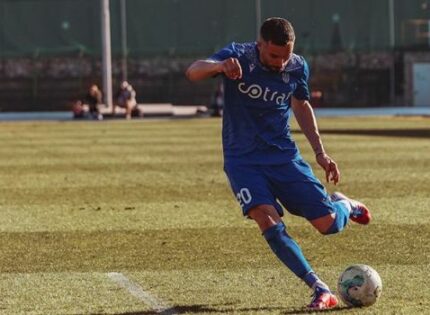 Montespaccato, la grinta di Cerone: “Siamo un gruppo coeso, crediamo fermamente nella salvezza”