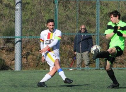 Colaiori doppietta ed il Valmontone continua a volare: “Cerco sempre di farmi trovare pronto dal mister”
