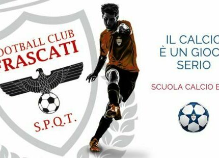 Football Club Frascati, la “fedelissima” famiglia Romagnoli. Alberto: “I miei tre figli giocano qui”