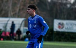 Montespaccato, Mascella si gode il primo gol in Serie D: “Peccato per il risultato, ma è lo spirito giusto per la salvezza”