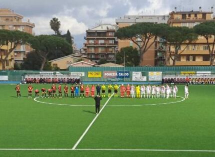 Il Sorrento è troppo forte: Il Pomezia è costretto ad arrendersi alla squadra di Maiuri