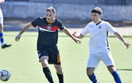 Andrea Belli e il Settebagni come casa: “Qui c’è il vero calcio di quartiere, vogliamo essere da esempio per i più giovani”