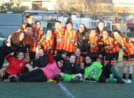 Valmontone/Eccellenza Femminile, la gioia di Patron Bucci e del Presidente Bellotti per la conquista della finale di Coppa Italia: “Che orgoglio”