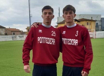 Ostiamare fucina di talenti: Stage a Pontedera per i classe 2006 Migliarucci e Riccardi