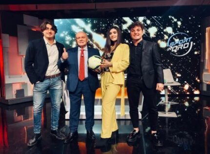 Sport in oro/ Settore Giovanile: Domenica 5 Marzo con noi in studio Giordano Cececotto e Massimo Confortini