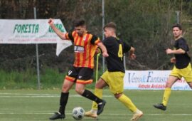 Valmontone 1921, Manuele Sganga sente aria di festa: “Ci siamo quasi, restiamo concentrati”