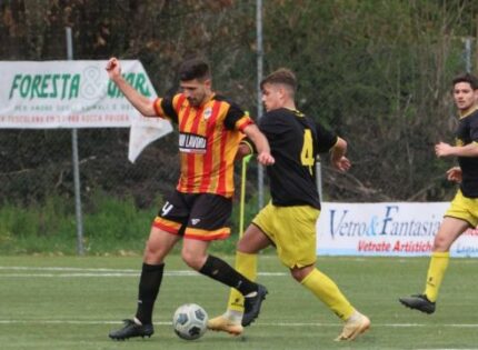 Valmontone 1921, Manuele Sganga sente aria di festa: “Ci siamo quasi, restiamo concentrati”