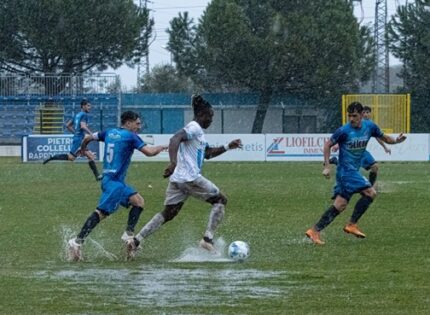 Serie D/Girone F: Stabilita la data della prosecuzione di Pineto-Cynthialbalonga