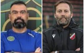 Certosa-Colleferro è anche sfida nella sfida tra due grandi allenatori: Russo contro Scaricamazza per una “partita importante, ma non decisiva”