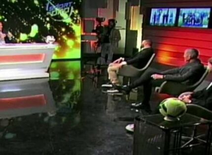 Sport in Oro/Dilettanti: Una trasmissione a forti tinte verdazzurre con Patron Lupi e Mister Superchi del Città di Cerveteri