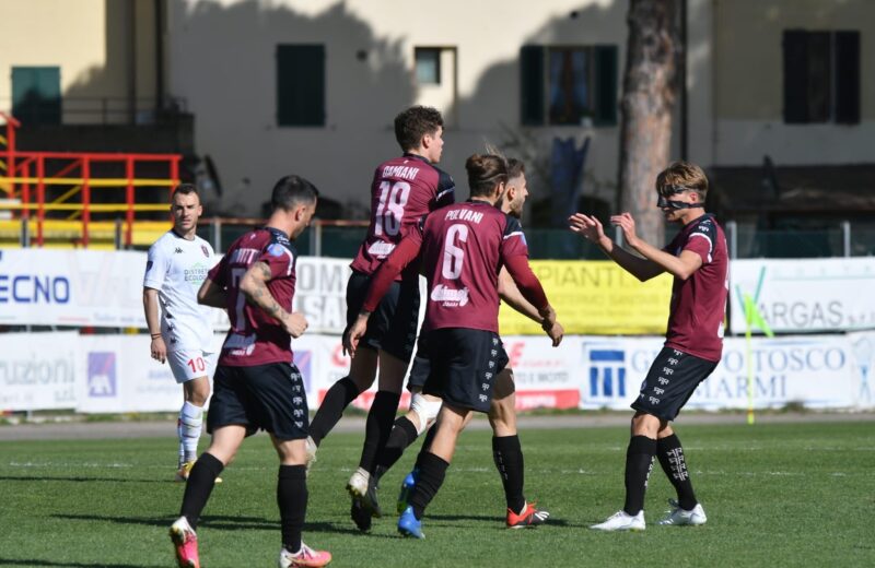 Serie D, Girone E: Allungo decisivo da parte dell’Arezzo.