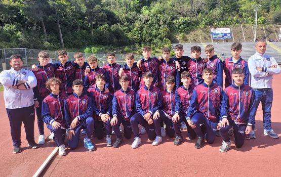 Gioia-LVPA Frascati, l’Under 15 è in Elite. Celentano: “Il gruppo ha fatto la differenza”