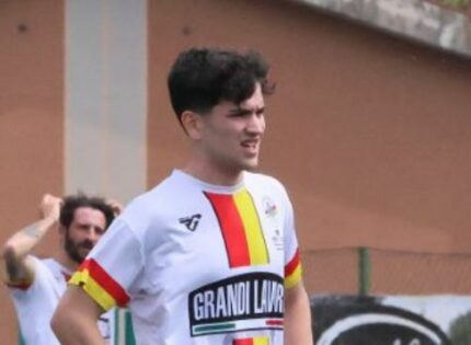 Valmontone, la gioia di Pizzuti per il primo gol tra i grandi: “Lo dedico a mister Di Loreto, che ha sempre avuto fiducia in me”