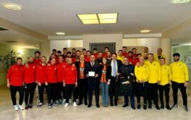 L’orgoglio del Valmontone premiato alla Regione Lazio: Domenica saranno ospiti a Sport in Oro Bellotti, Palazzino e Di Loreto