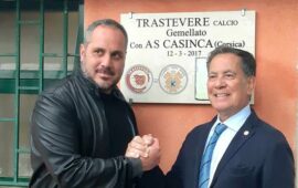 Trastevere, ufficiale la conferma in panchina di Cioci. Il tecnico: “L’obiettivo è fare ancora meglio”