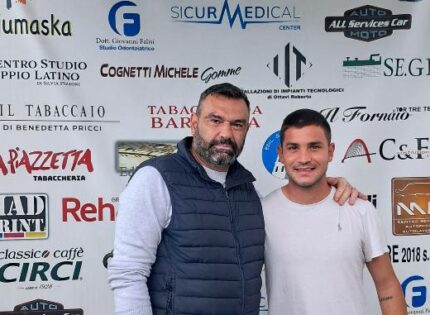 Il Pomezia rinforza l’attacco, preso l’ex Vigor Perconti Alessandro Finucci