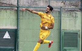 Trastevere, l’attaccante Cristiano Sebastiani vola all’Arezzo in Serie C
