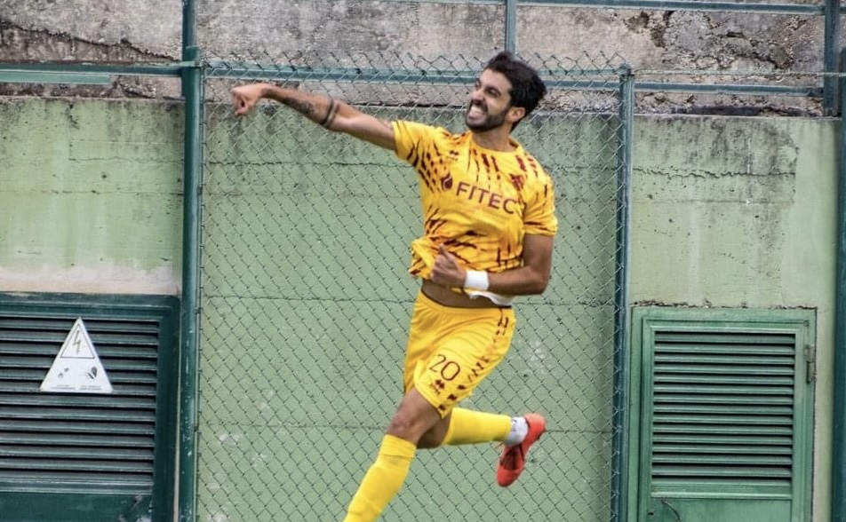 Trastevere, l’attaccante Cristiano Sebastiani vola all’Arezzo in Serie C