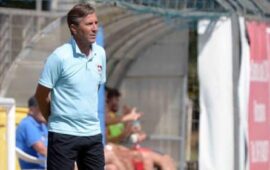 SSA Rieti: esonerato mister Angelone